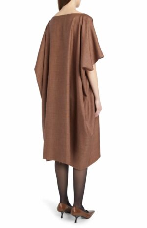 Janita Wool Blend Tunic Dress