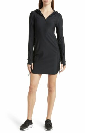Excursion Hooded Long Sleeve Dress