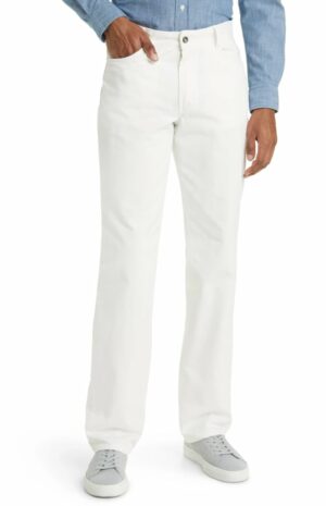 Charleston Khakis Five-Pocket Stretch Denim Pants